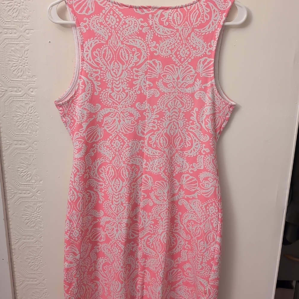 Lilly Pulitzer Pink Paisley-Print Sleeveless Dress S - Picture 4 of 6